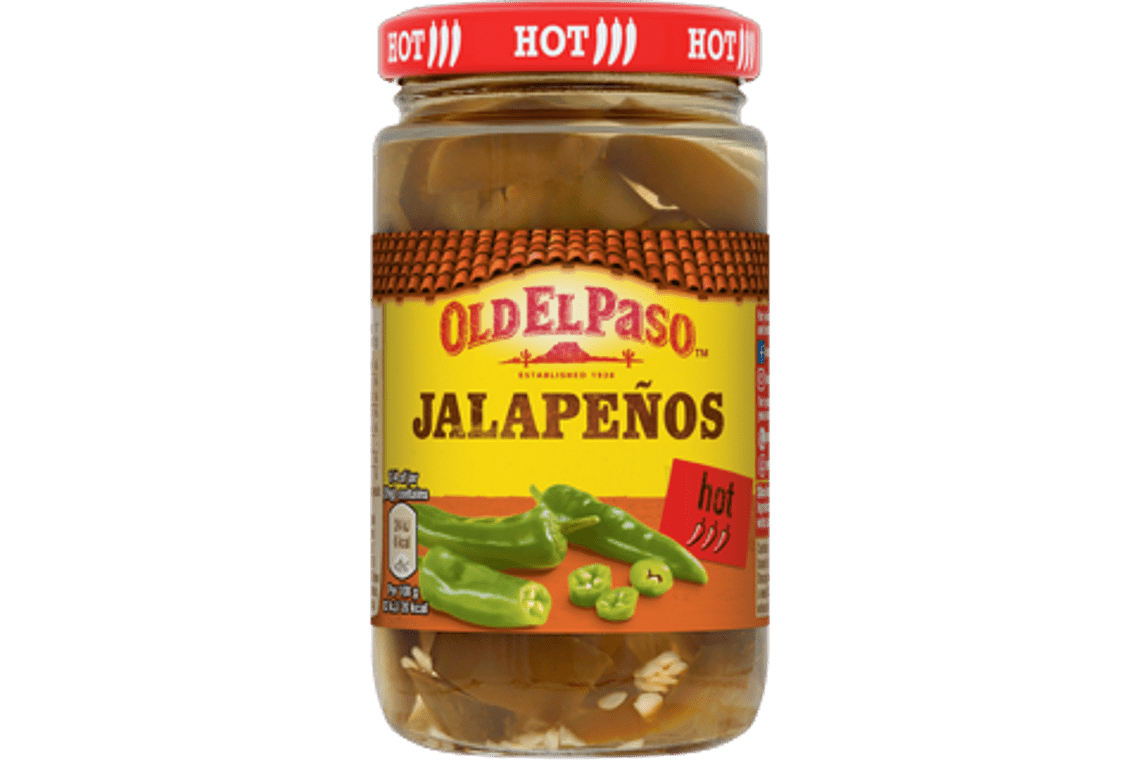 sliced green jalapenos